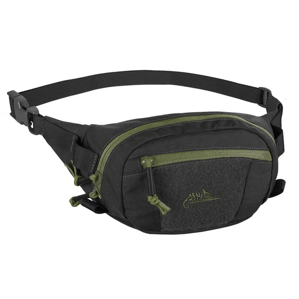 Поясная сумка Helikon-Tex POSSUM Waist Pack - Cordura — Black / Olive Green
