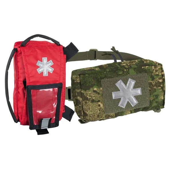 Аптечка Helikon-Tex MODULAR INDIVIDUAL MED KIT Pouch - Cordura — PenCott WildWood