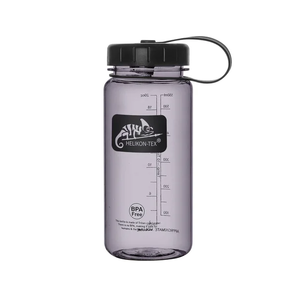 Бутылка Helikon-Tex TRITAN BOTTLE Wide Mouth (550 ml) — Smoked