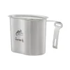 Кружка Helikon-Tex PATHFINDER Canteen Cup with Lid — Steel