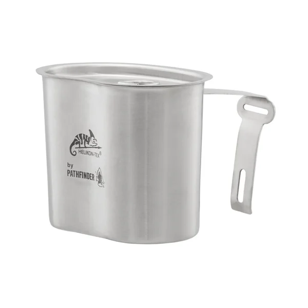 Кружка Helikon-Tex PATHFINDER Canteen Cup with Lid — Steel