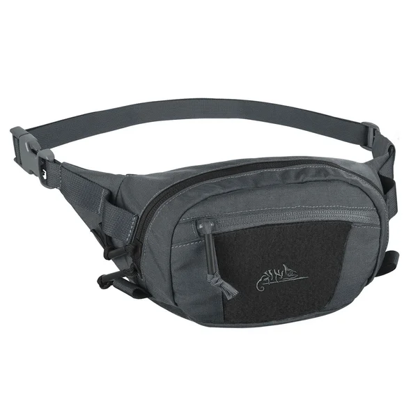 Поясная сумка Helikon-Tex POSSUM Waist Pack - Cordura — Shadow Grey / Black