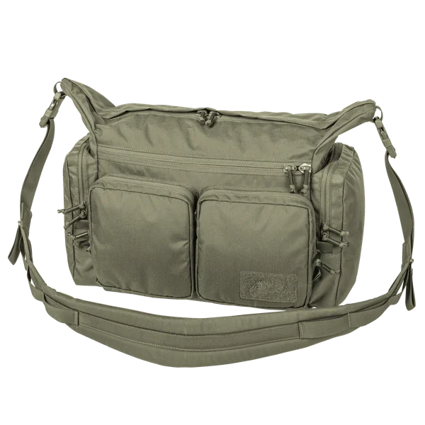 Сумка Helikon-Tex WOMBAT Mk2 Shoulder Bag - Cordura — Adaptive Green