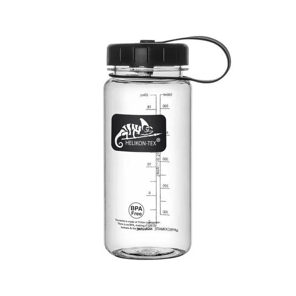 Бутылка Helikon-Tex TRITAN BOTTLE Wide Mouth (550 ml) — Clear