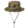 Панама Helikon-Tex USMC Boonie Hat - PolyCotton Twill — USMC Digital Woodland