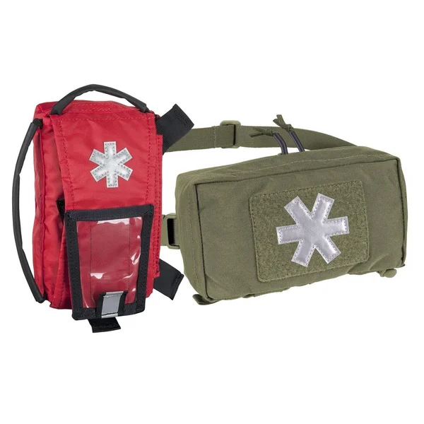 Аптечка Helikon-Tex MODULAR INDIVIDUAL MED KIT Pouch - Cordura — Adaptive Green