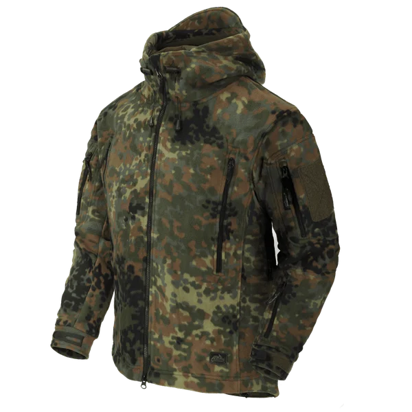 Куртка Helikon-Tex PATRIOT Jacket - Double Fleece — Flecktarn