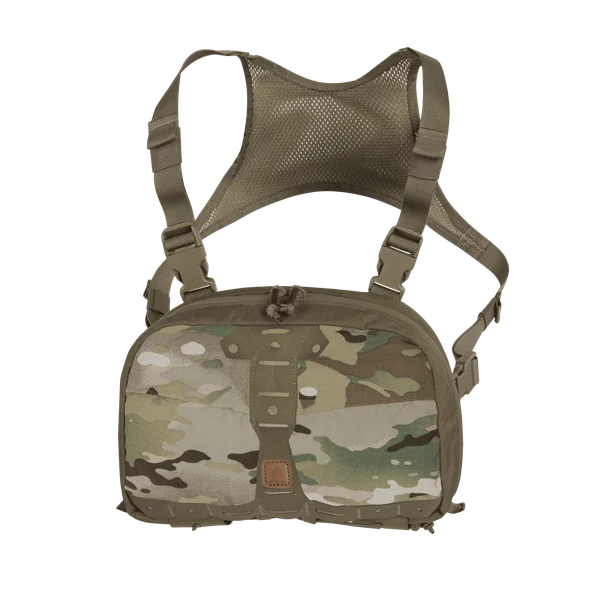 Нагрудная сумка Helikon-Tex Chest Pack Numbat — MultiCam / Adaptive Green
