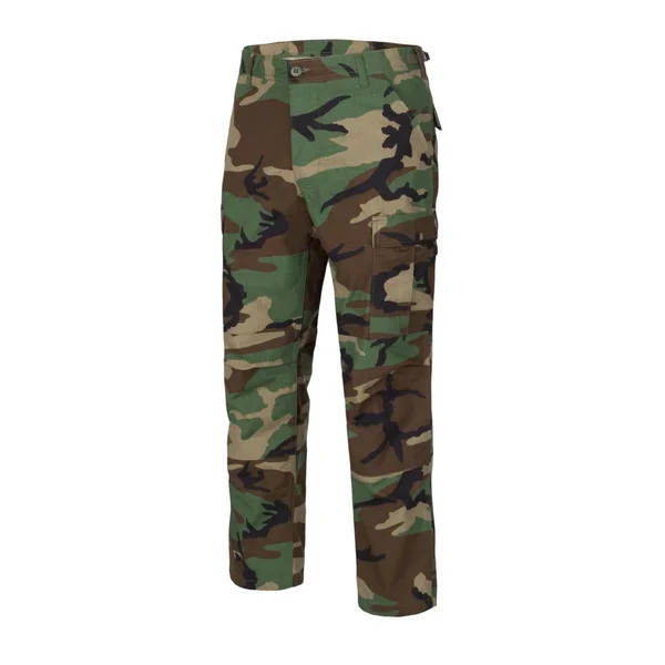 Брюки Helikon-Tex BDU Pants - PolyCotton Ripstop — US Woodland