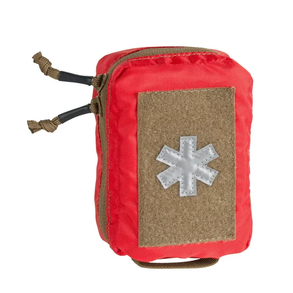 Аптечка Helikon-Tex MINI MED KIT - Polyester — Red