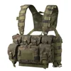 Нагрудная платформа Helikon-Tex Guardian Reece Chest Rig - Cordura — PL Woodland