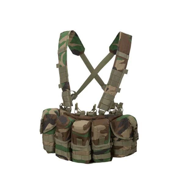 Нагрудная платформа Helikon-Tex Guardian Chest Rig — US Woodland