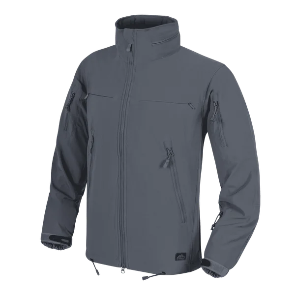 Куртка Helikon-Tex COUGAR QSA + HID Jacket - Soft Shell Windblocker — Shadow Grey