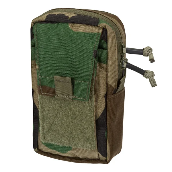 Подсумок Helikon-Tex NAVTEL Pouch [O.08] - Cordura — US Woodland