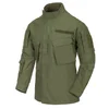 Рубашка Helikon-Tex CPU Shirt - PolyCotton Ripstop — Olive Green