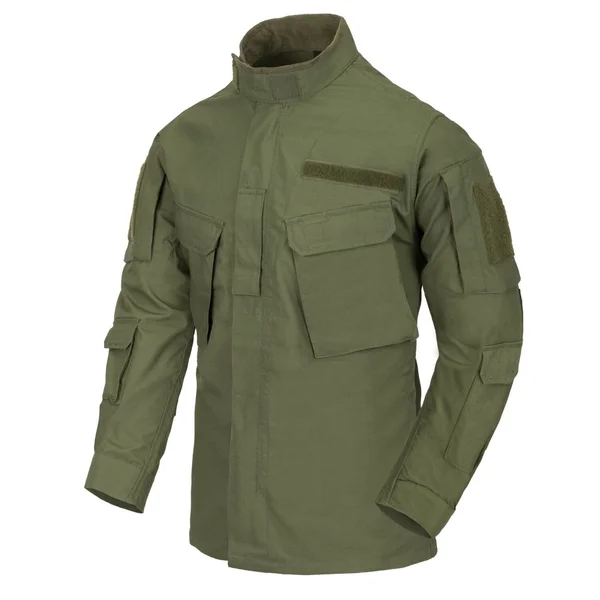 Рубашка Helikon-Tex CPU Shirt - PolyCotton Ripstop — Olive Green