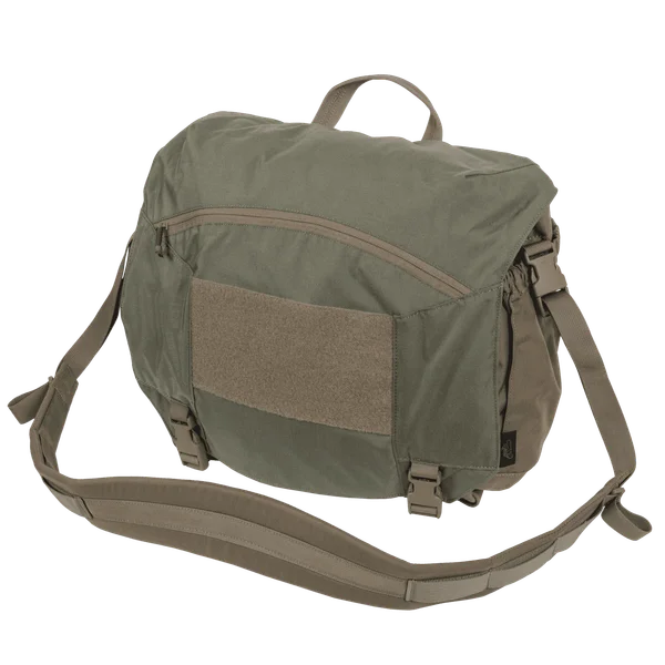 Сумка Helikon-Tex URBAN COURIER BAG Large - Cordura — Adaptive Green / Coyote