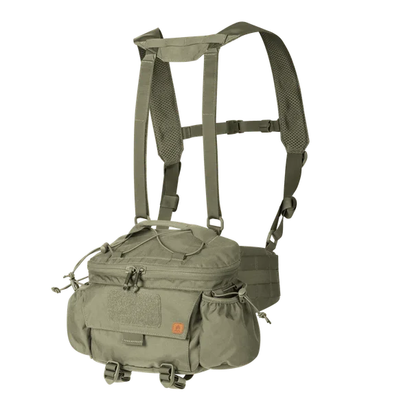 Поясная сумка Helikon-Tex Foxtrot Mk2 Belt Rig - Cordura — Adaptive Green