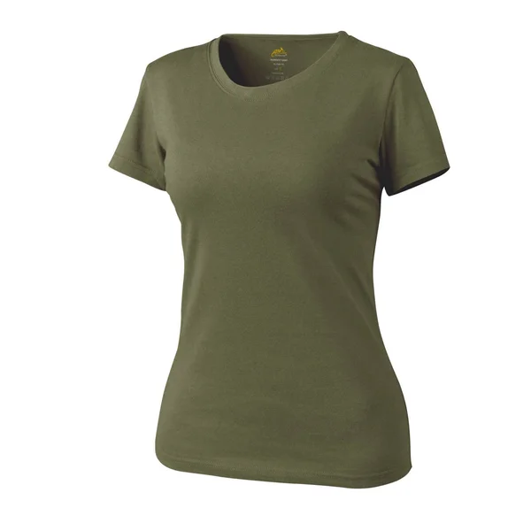 Женская футболка Helikon-Tex WOMEN'S T-Shirt - Cotton — Olive Green