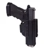 Кобура Helikon-Tex Fast Draw Holster for Glock 17 with Belt Clip - Military Grade Polymer — Black