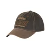 Кепка Helikon-Tex Tactical Snapback Cap - Dirty Washed Cotton — Dirty Washed Black / Dirty Washed Brown