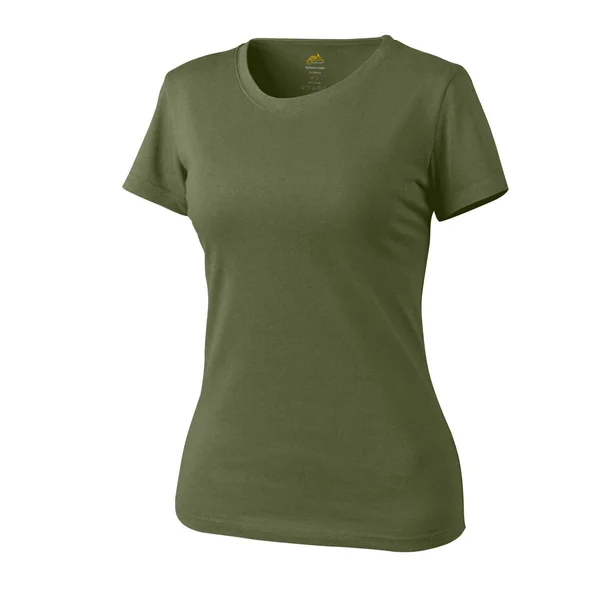 Женская футболка Helikon-Tex WOMEN'S T-Shirt - Cotton — U.S. Green