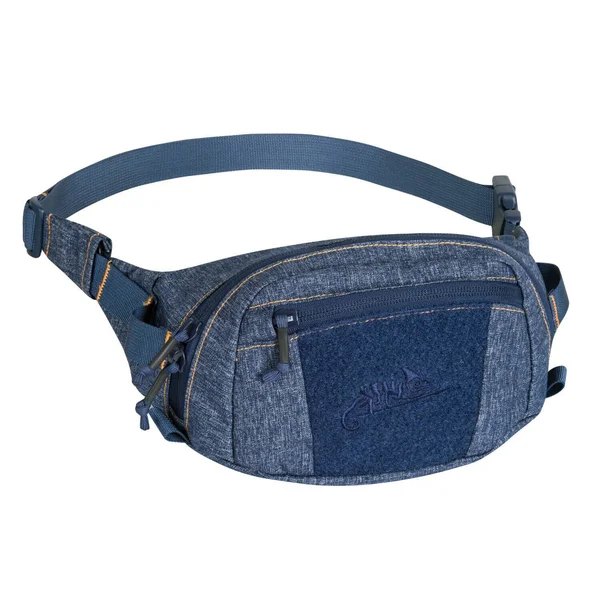 Поясная сумка Helikon-Tex POSSUM Waist Pack - Nylon — Melange Blue