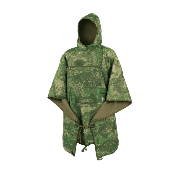 Пончо Helikon-Tex SWAGMAN ROLL Poncho — PenCott WildWood
