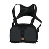 Нагрудная сумка Helikon-Tex Chest Pack Numbat — Shadow Grey / Black