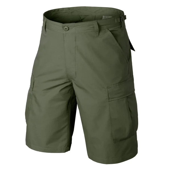 Шорты Helikon-Tex BDU Shorts - Cotton Ripstop — Olive Green