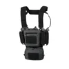 Разгрузочный жилет Helikon-Tex Training Mini Rig (TMR) — Shadow Grey / Black