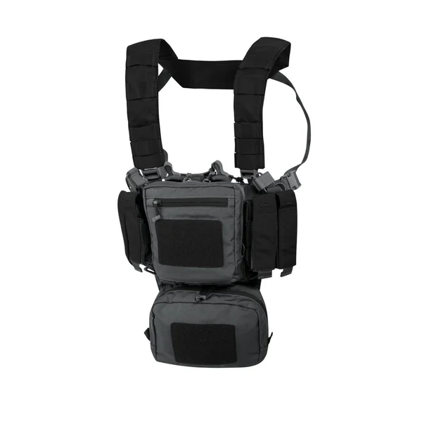 Разгрузочный жилет Helikon-Tex Training Mini Rig (TMR) — Shadow Grey / Black