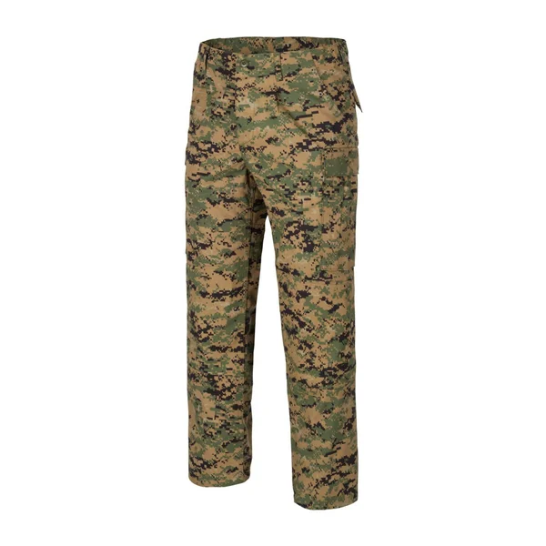 Брюки Helikon-Tex USMC Pants - PolyCotton Twill — USMC Digital Woodland