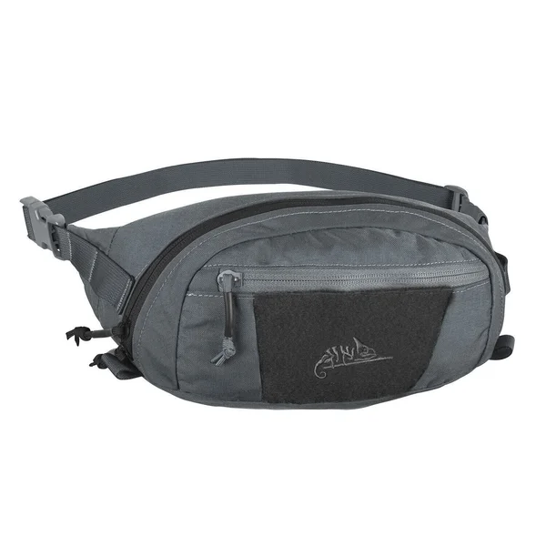 Поясная сумка Helikon-Tex BANDICOOT Waist Pack - Cordura — Shadow Grey / Black