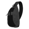 Рюкзак Helikon-Tex EDC Sling Backpack - Nylon Polyester Blend — Melange Black-Grey