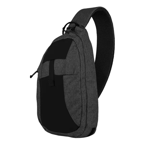 Рюкзак Helikon-Tex EDC Sling Backpack - Nylon Polyester Blend — Melange Black-Grey