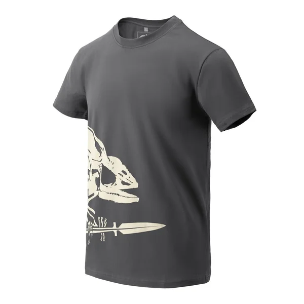 Футболка Helikon-Tex T-Shirt (Full Body Skeleton) — Shadow Grey
