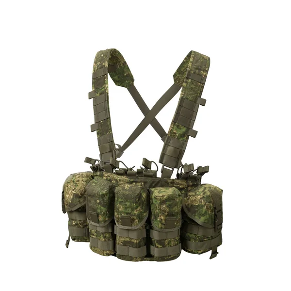 Нагрудная платформа Helikon-Tex Guardian Chest Rig — PenCott WildWood