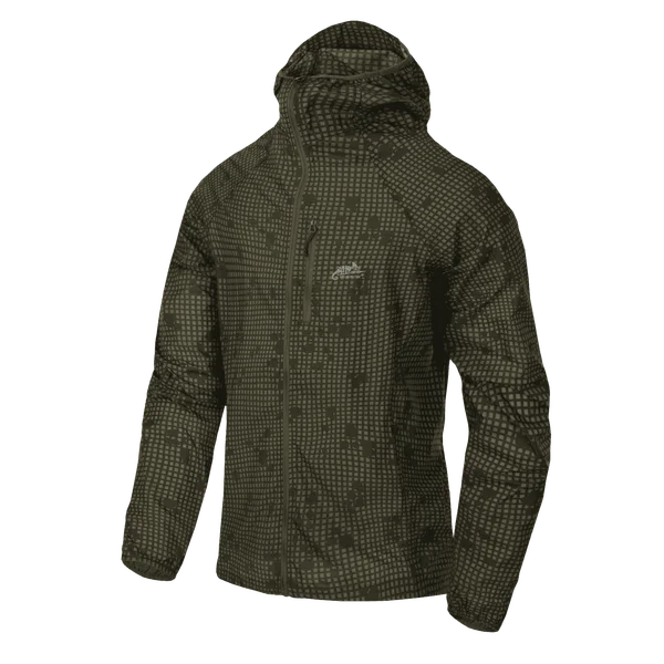Куртка Helikon-Tex TRAMONTANE Wind Jacket - WindPack Nylon — Desert Night Camo