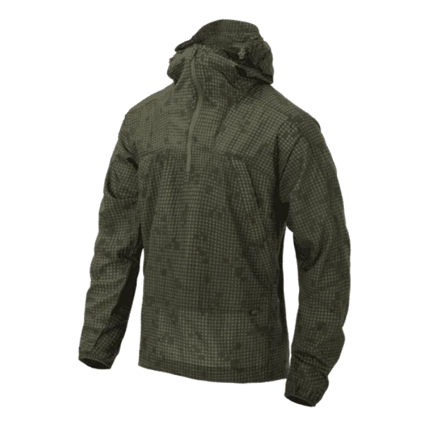 Куртка Helikon-Tex WINDRUNNER Windshirt - WindPack Nylon — Desert Night Camo