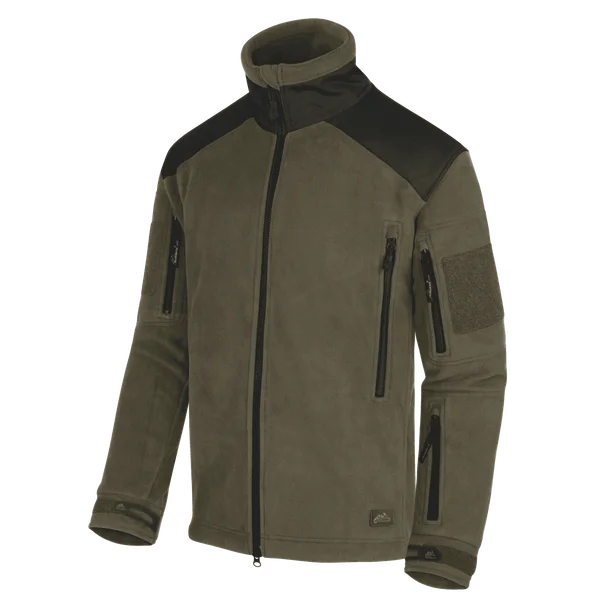 Куртка Helikon-Tex LIBERTY Jacket - Double Fleece — Olive / Black