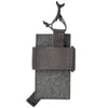 Вставка для подсумка Helikon-Tex Inverted Pistol Holder Insert - Nylon — Melange Grey