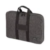 Кошелёк Helikon-Tex Double Pistol Wallet - Nylon Polyester Blend — Melange Black-Grey