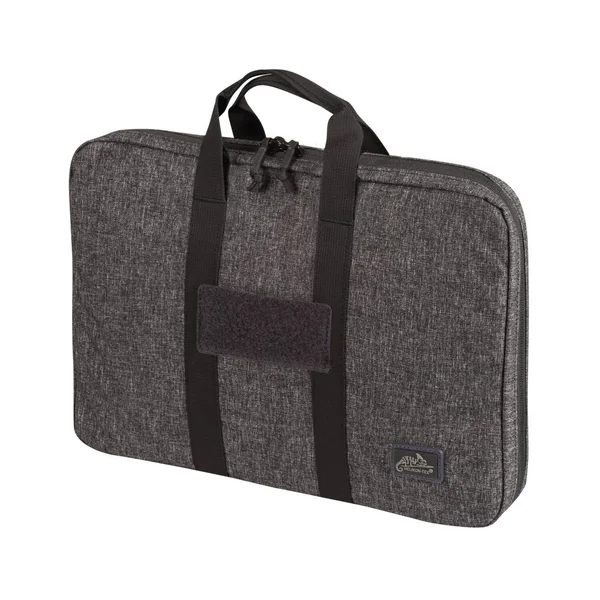 Кошелёк Helikon-Tex Double Pistol Wallet - Nylon Polyester Blend — Melange Black-Grey