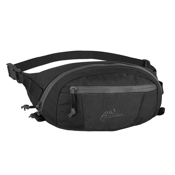 Поясная сумка Helikon-Tex BANDICOOT Waist Pack - Cordura — Black / Shadow Grey