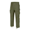 Брюки Helikon-Tex CPU Pants - PolyCotton Ripstop — Olive Green