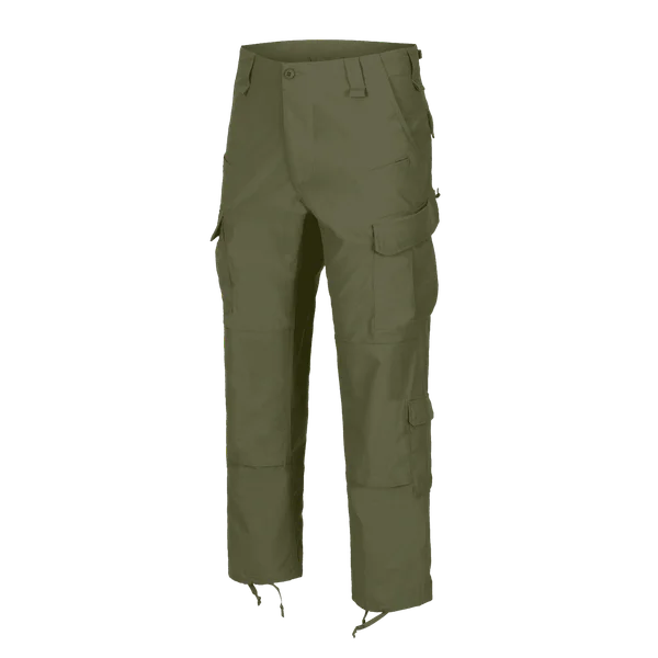 Брюки Helikon-Tex CPU Pants - PolyCotton Ripstop — Olive Green