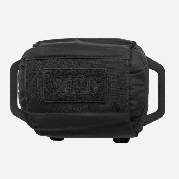 Подсумок Direct Action MED POUCH HORIZONTAL MK III - Cordura — Black