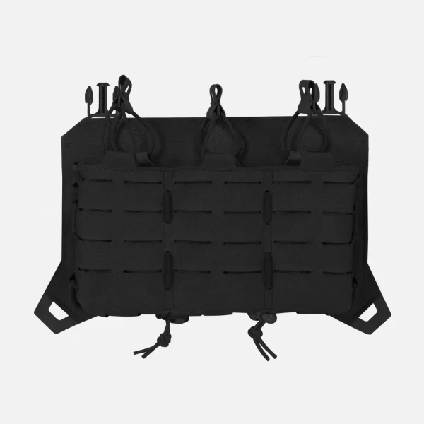 Подсумок Direct Action SPITFIRE TRIPLE RIFLE MAGAZINE FLAP - Cordura — Black