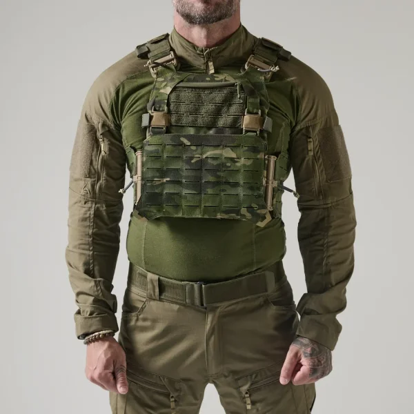Плитоноска Direct Action Spitfire QR Plate Carrier — MultiCam Tropic